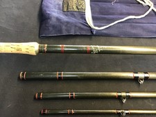 vintage Hardy Graphite salmon fly 20ft #12 salmon fly fishing rod
