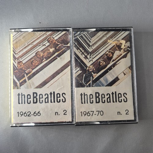 The beatles 1962 - 1962-66, 1967-70