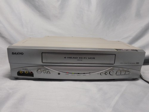Sanyo vwm 950 head fi - 4-head, vhs
