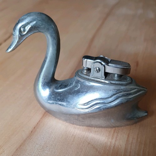 Vintage art deco - deco, swan