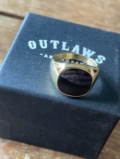 Outlaws Amsterdam Onyx Ring
