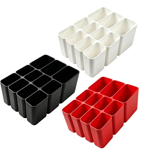 Cable organizer box grid - organizer, 11-grid