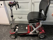 AUTO FOLDING MOBILITY SCOOTER