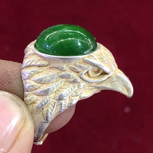 Men green jade - green, men's
