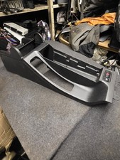 Bmw E46 3 Series Centre Console with Armrest  1998-2005 Black