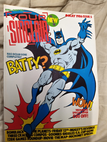 Sinclair user magazine - magazine, may