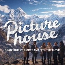 2 x PictureHouse ticket -