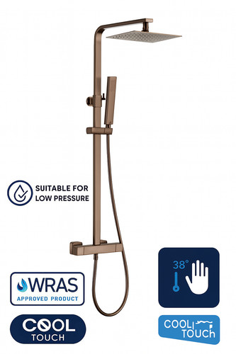 Lustra brushed bronze cool - brushed,