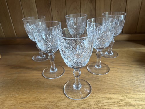 Thomas webb crystal wine - crystal,