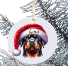 Personalised Rottweiler Dog