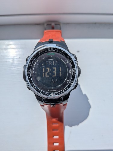 Casio protrek prw3000 3414 - casio,