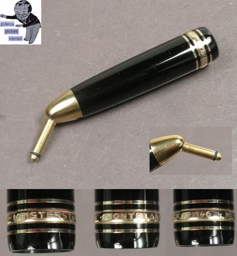Montblanc 146 fountain - fountain, pen