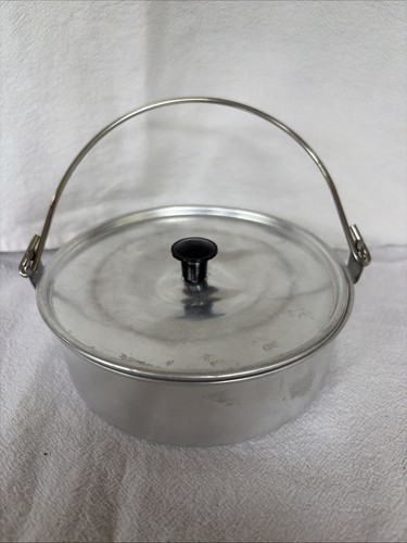 Mess kit pot with - mess, lid