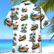 Kayaking Tropical Palm Tree