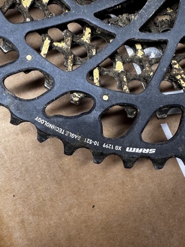 Used sram xx1 - eagle, xg-1299
