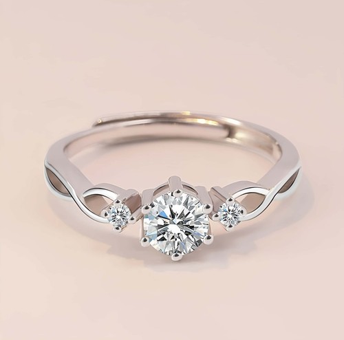 925 sterling silver twist - silver,