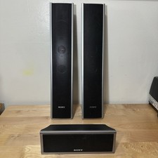 Lot of 3 SONY Speakers 2X