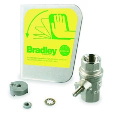 Bradley S30-070 Ball Valve
