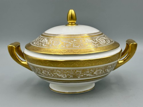 Minton porcelain ball lidded - ball,