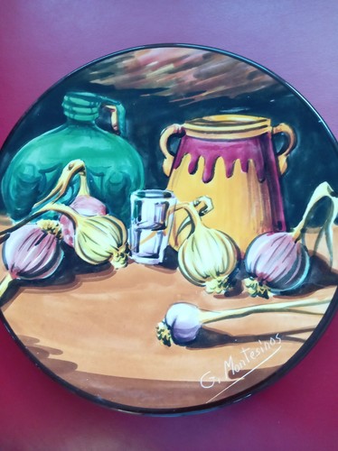 Spanish collectable wall - spanish,