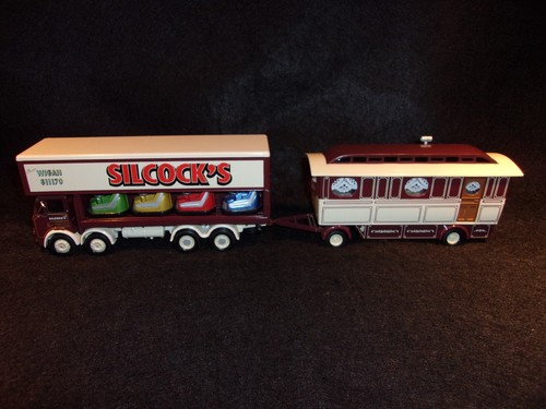 Corgi diecast showmans leyland - corgi,
