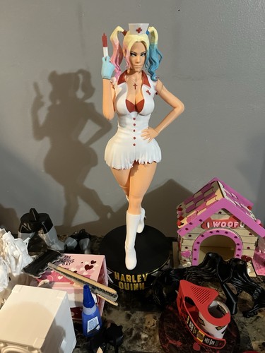 Harley quinn nurse - harley,