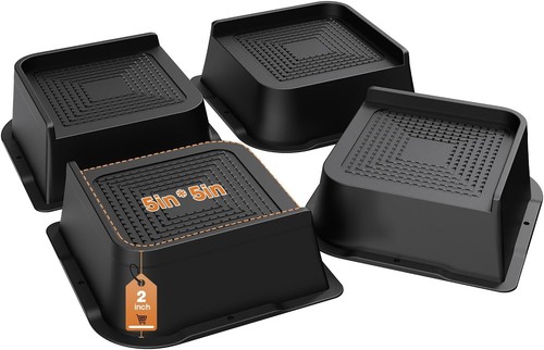 Mymulike bed risers - bed,