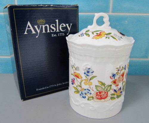Unused boxed aynsley cottage - aynsley,