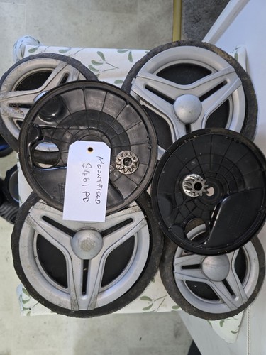 Rear drive wheels front - drive,