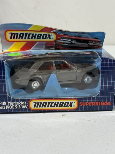Matchbox superkings 115 - matchbox, k-115