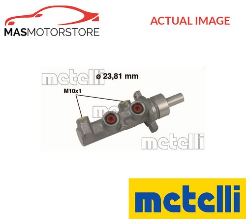 Brake master cylinder - master,