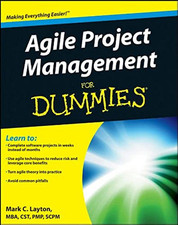 Agile Project Management For Dummies by Layton, Mark C. Book The Cheap Fast Free