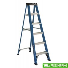 6ft Fiberglass Step Ladder