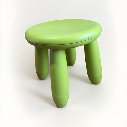 Ikea mammut kids stool green - ikea,