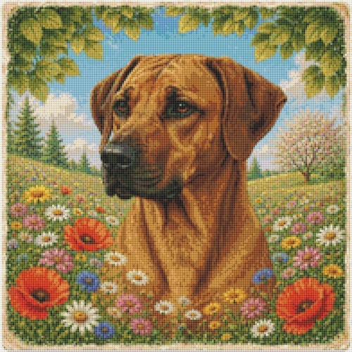 Rhodesian ridgeback puppy dog - rhodesian,