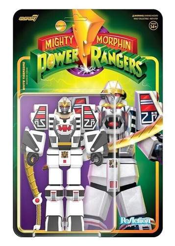Super7 mighty morphin - mighty, power