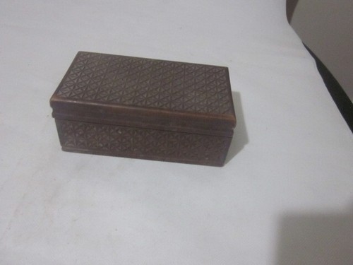 Wooden box brown - brown, old