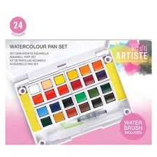 Artiste Watercolour Paint Sets, Watercolour Paint Set for Art Supplies and Paper