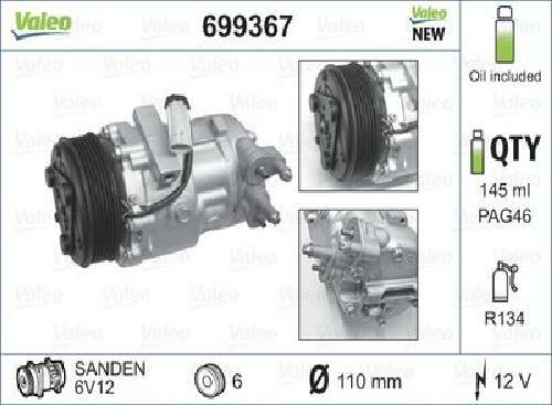 Original valeo compressor air - original,