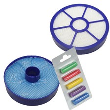 Washable Pre & HEPA Post Motor