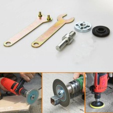 Metal Angle Grinder Adapter Wrench Spanner Lock Nuts Electric Drill Hand Tools