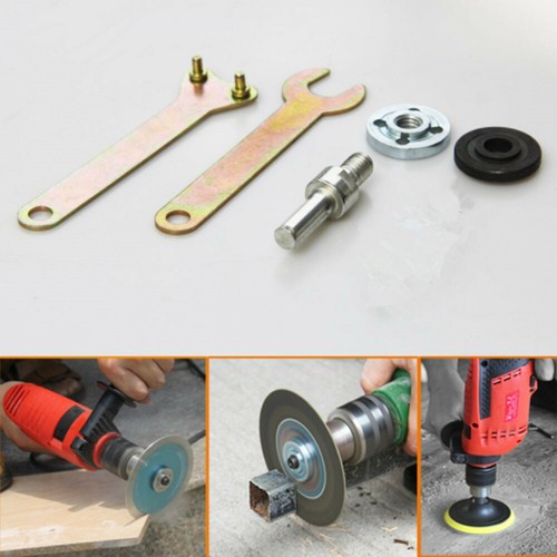 Metal angle grinder adapter - metal,