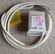 Washing machine mains cable