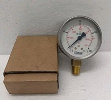 Bauer compressor pressure