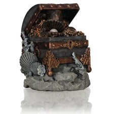 BIORB TREASURE CHEST SCULPTURE AQUARIUM DECORATION MEDIUM FISH TANK ORNAMENT