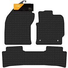 Fits Toyota Corolla Hybrid 2018-On Estate 3MM Rubber Heavy Duty Car Floor Mats