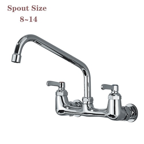 Kitchen faucet wall - 8''10"12",
