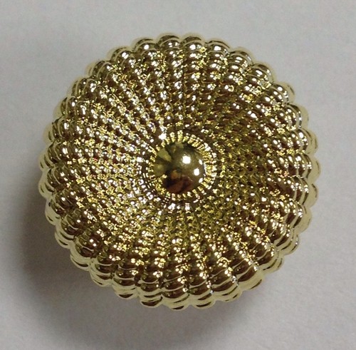 Gold tone shank - shank, buttons