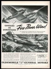 1943 USAF P-38 Lightning P-39