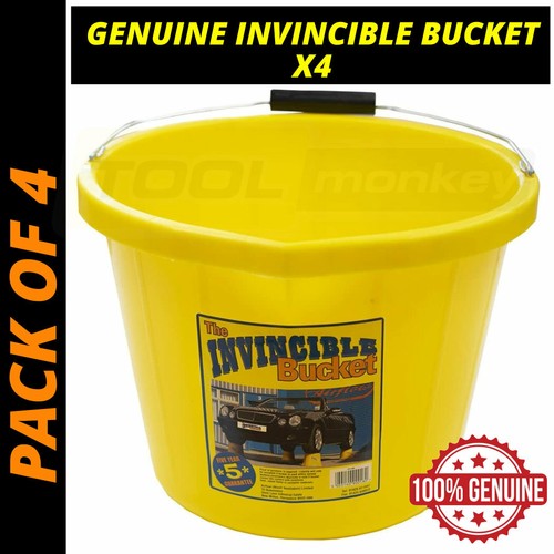 Invincible builders bucket - 4x,